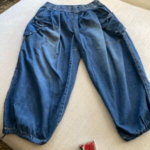 Boho cargo jeans!